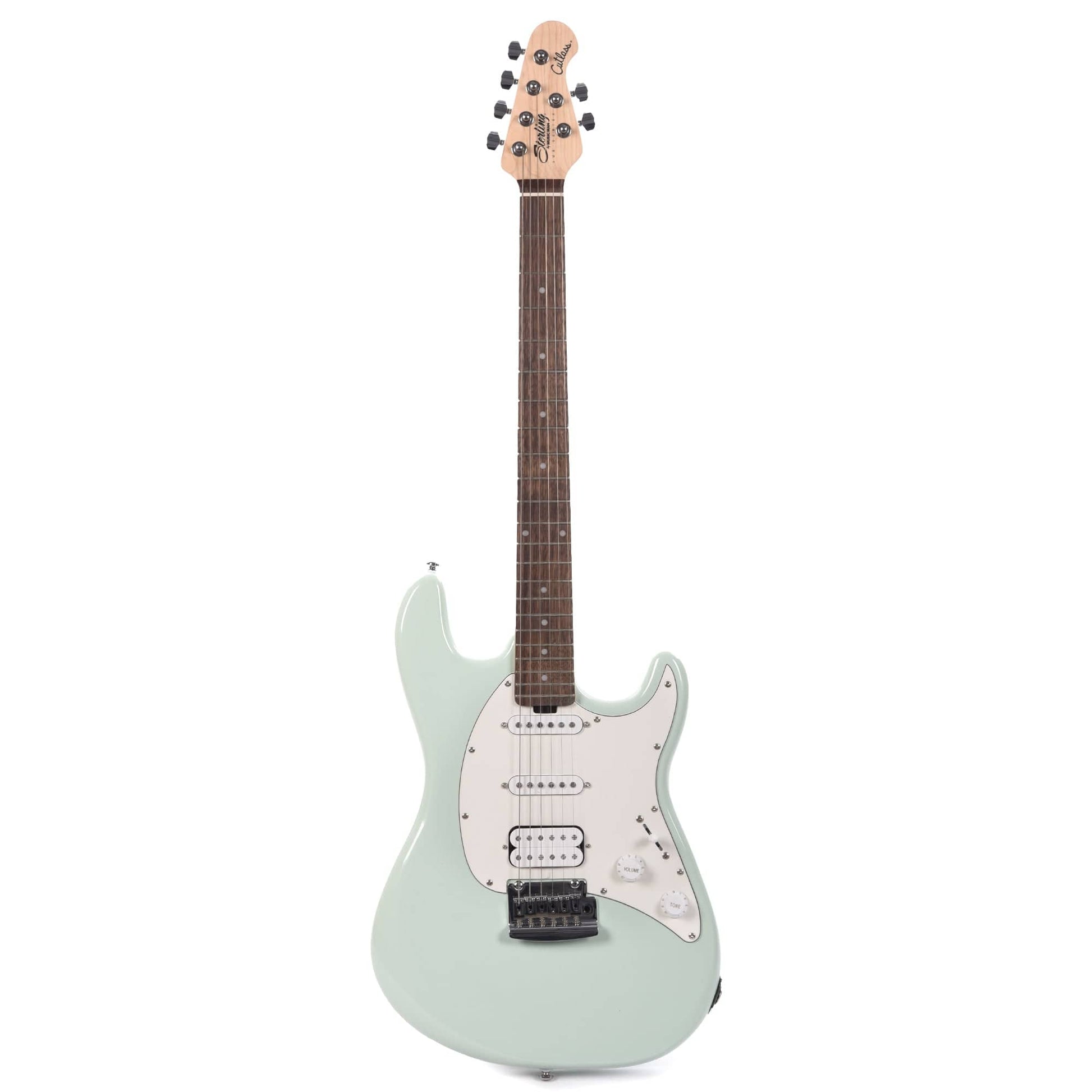 Sterling by Music Man Cutlass CT30HSS Mint Green Electric Guitars / Solid Body