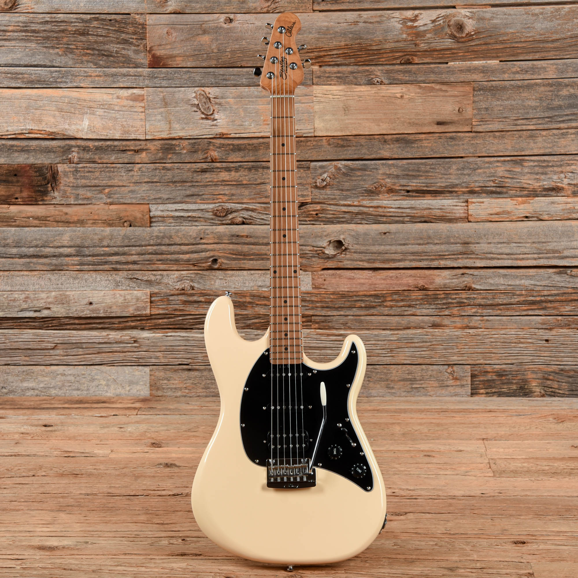 Sterling by Music Man Cutlass CT50 HSS Vintage Cream 2015 Electric Guitars / Solid Body