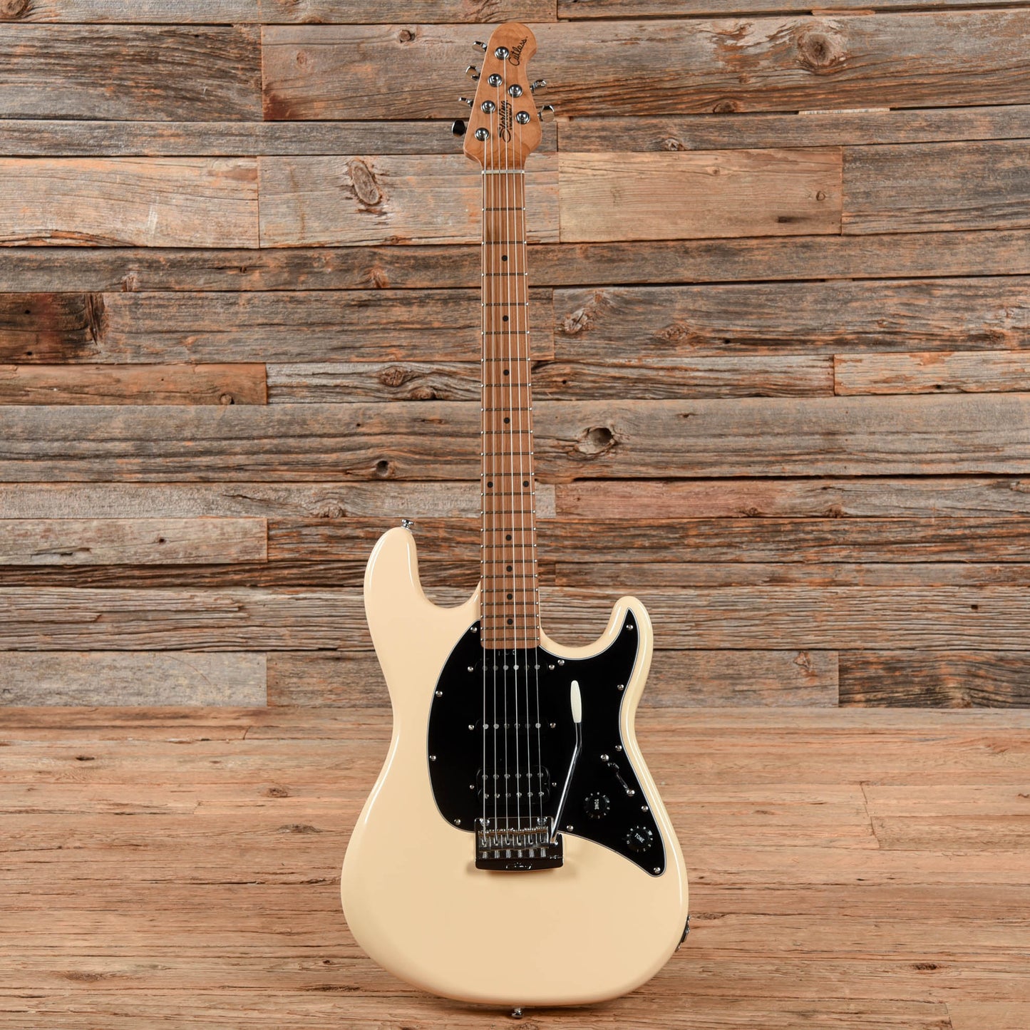 Sterling by Music Man Cutlass CT50 HSS Vintage Cream 2015 Electric Guitars / Solid Body