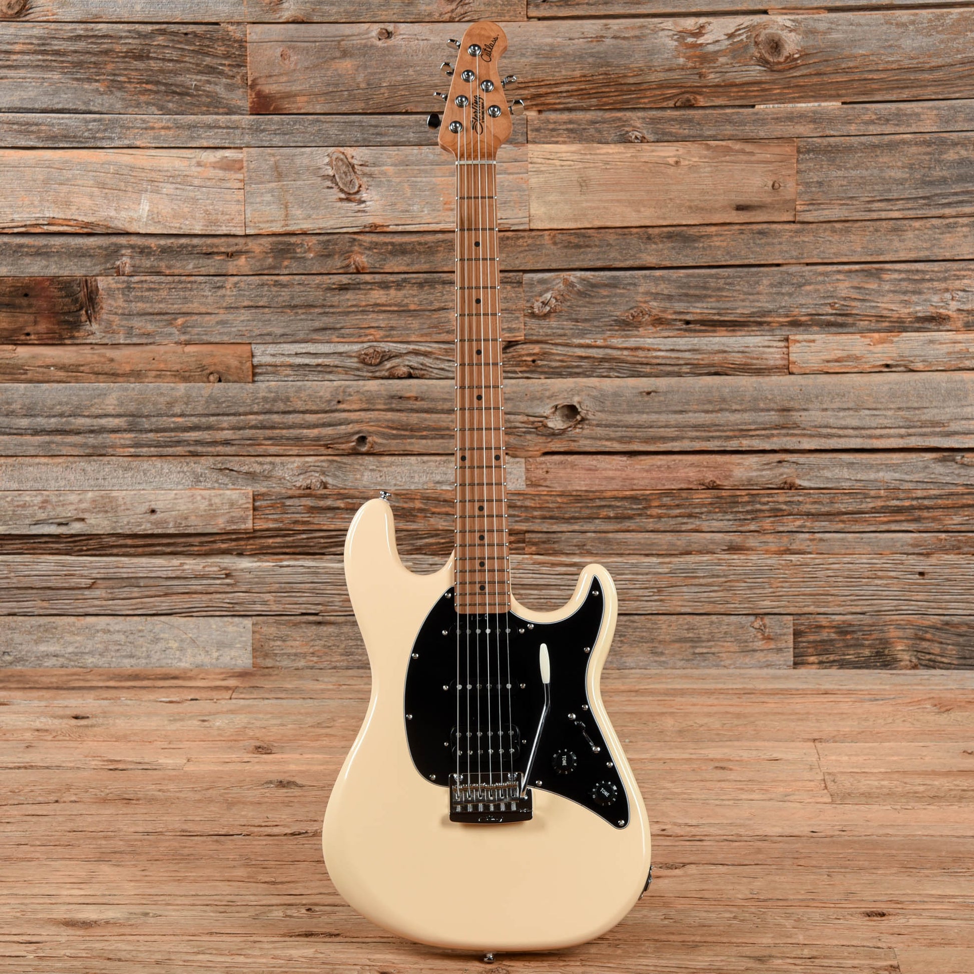Sterling by Music Man Cutlass CT50 HSS Vintage Cream 2015 Electric Guitars / Solid Body