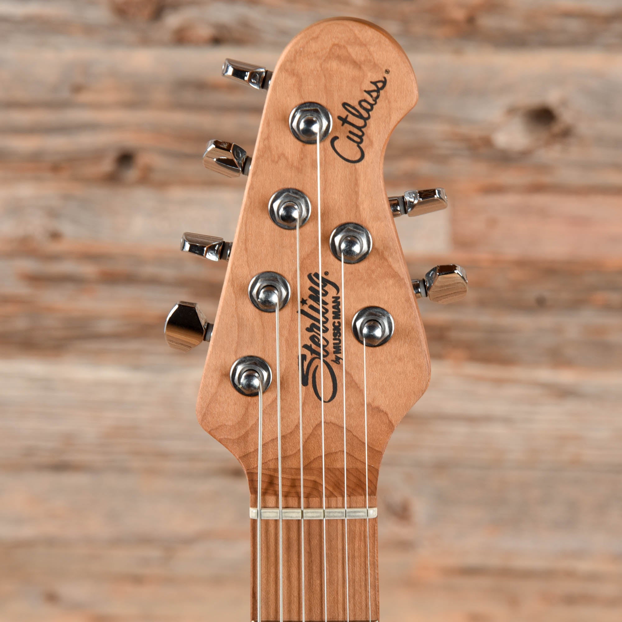 Sterling by Music Man Cutlass CT50 HSS Vintage Cream 2015 Electric Guitars / Solid Body