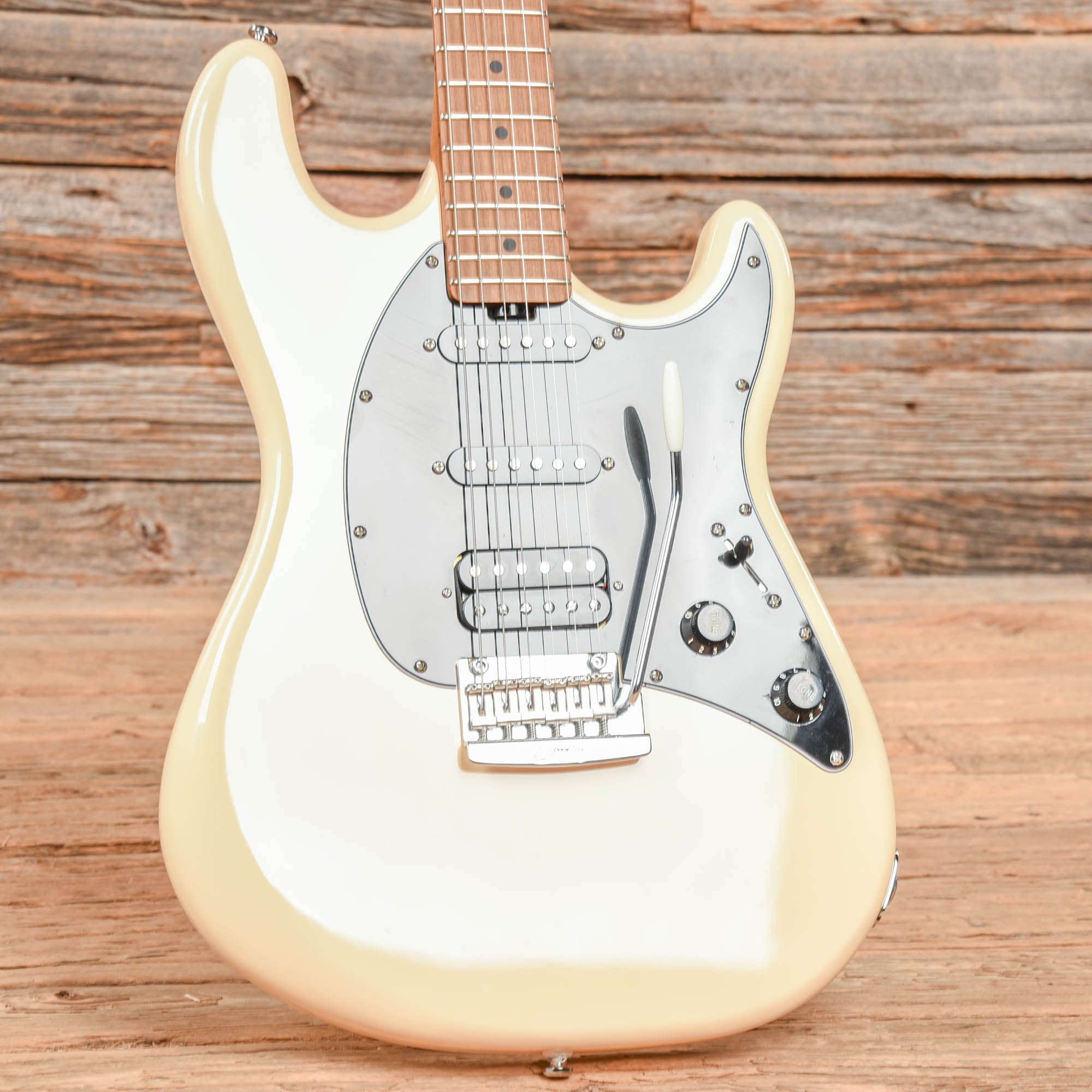 Sterling by Music Man Cutlass CT50 HSS Vintage Cream 2015 Electric Guitars / Solid Body