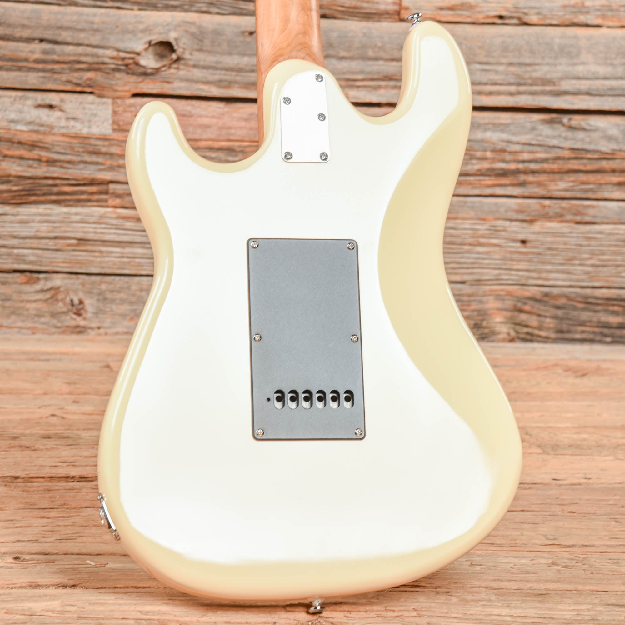 Sterling by Music Man Cutlass CT50 HSS Vintage Cream 2015 Electric Guitars / Solid Body