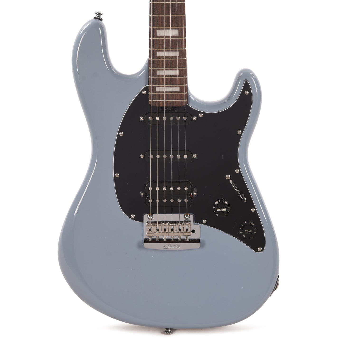 Sterling by Music Man Cutlass CT50 Plus HSS Aqua Grey Electric Guitars / Solid Body
