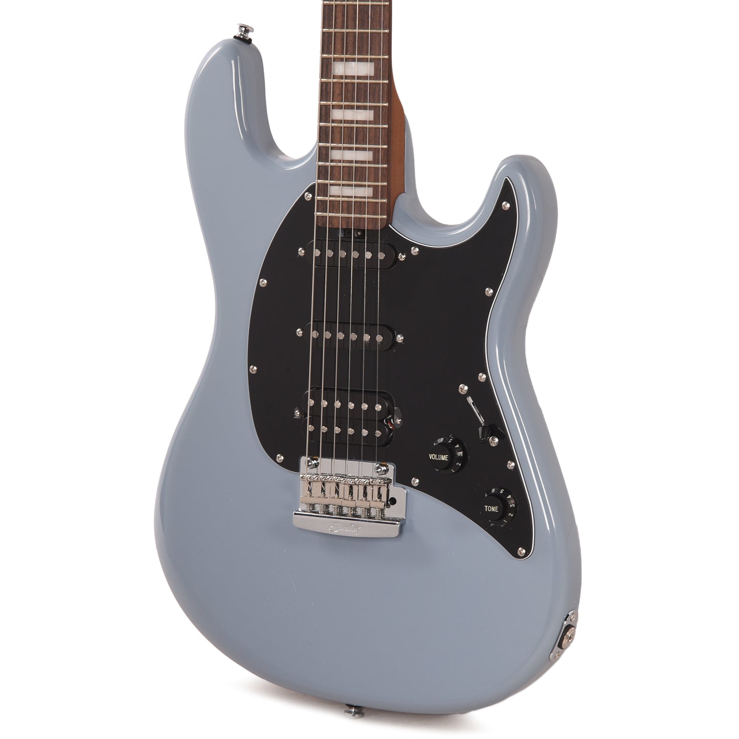 Sterling by Music Man Cutlass CT50 Plus HSS Aqua Grey Electric Guitars / Solid Body