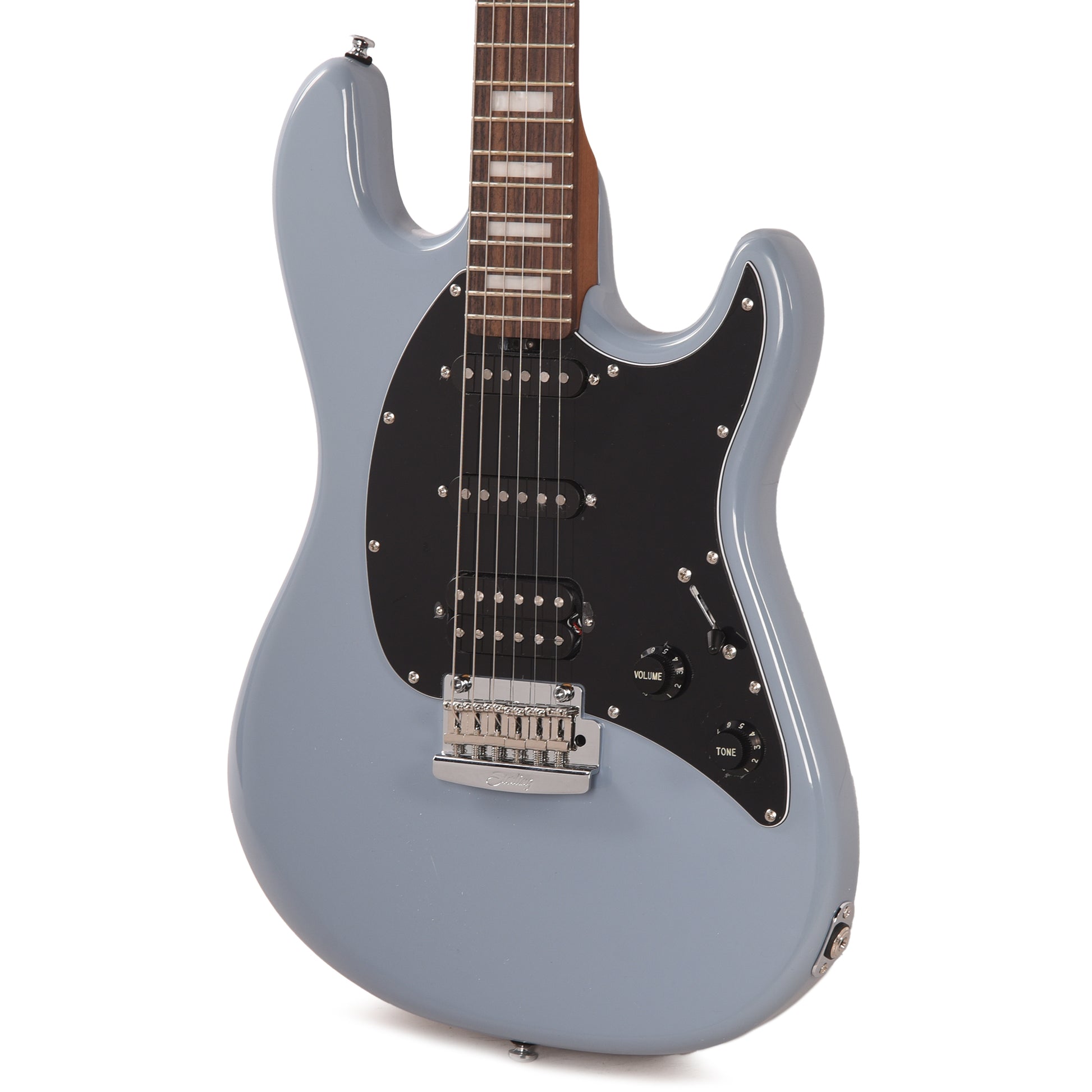 Sterling by Music Man Cutlass CT50 Plus HSS Aqua Grey Electric Guitars / Solid Body