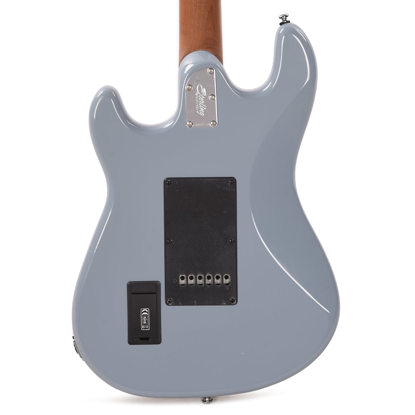 Sterling by Music Man Cutlass CT50 Plus HSS Aqua Grey Electric Guitars / Solid Body