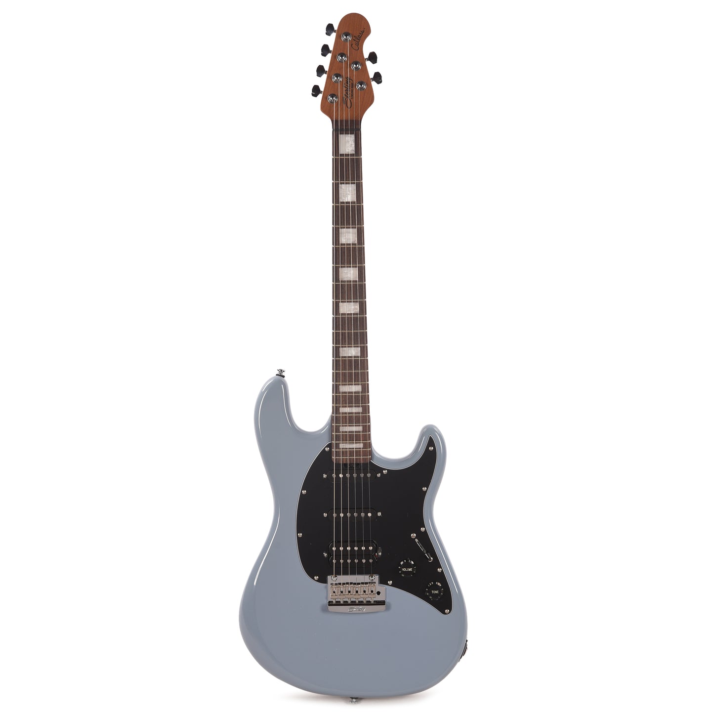 Sterling by Music Man Cutlass CT50 Plus HSS Aqua Grey Electric Guitars / Solid Body