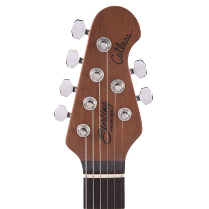 Sterling By Music Man Cutlass CT50HSS Charcoal Frost Electric Guitars / Solid Body