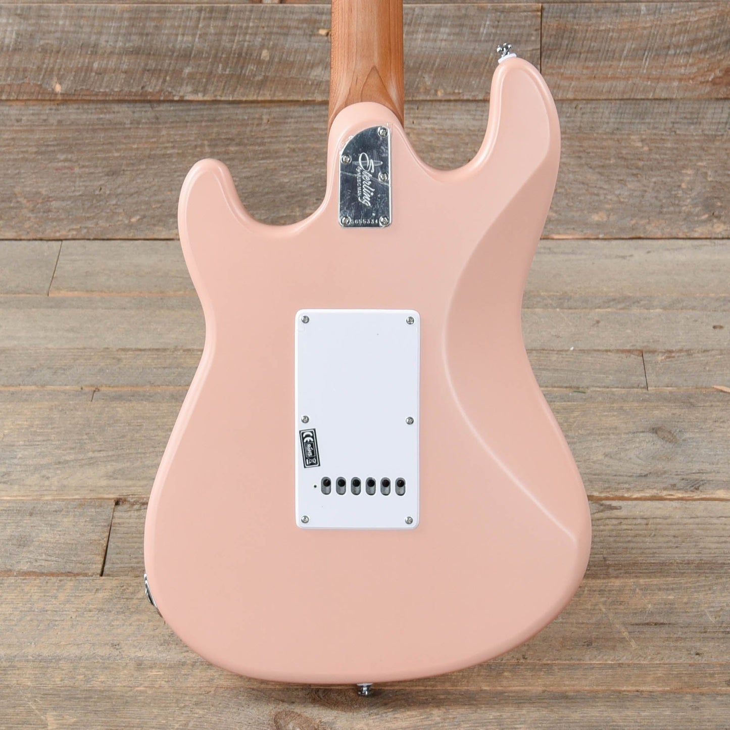 Sterling by Music Man Cutlass HSS Pueblo Pink Satin Electric Guitars / Solid Body