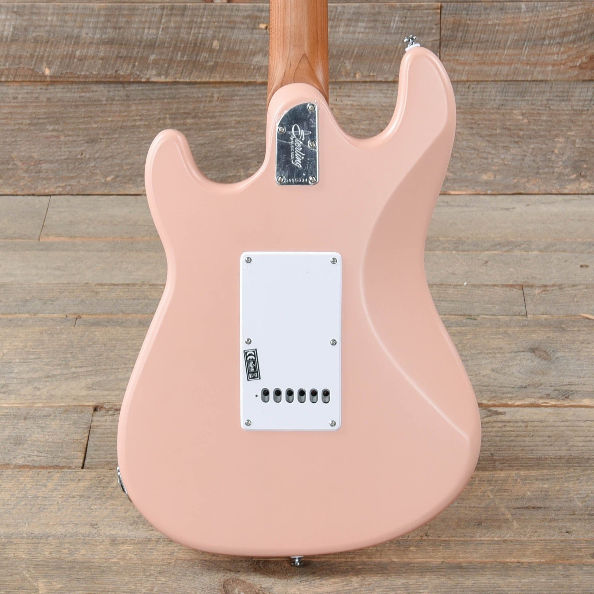 Sterling by Music Man Cutlass HSS Pueblo Pink Satin Electric Guitars / Solid Body