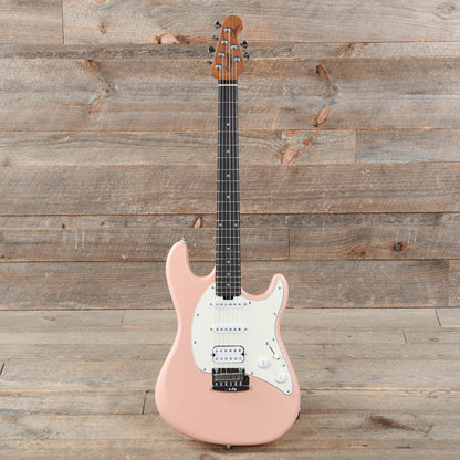Sterling by Music Man Cutlass HSS Pueblo Pink Satin Electric Guitars / Solid Body