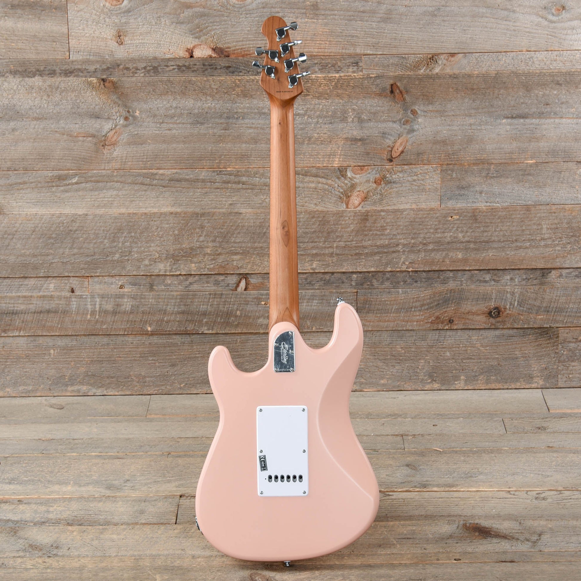 Sterling by Music Man Cutlass HSS Pueblo Pink Satin Electric Guitars / Solid Body