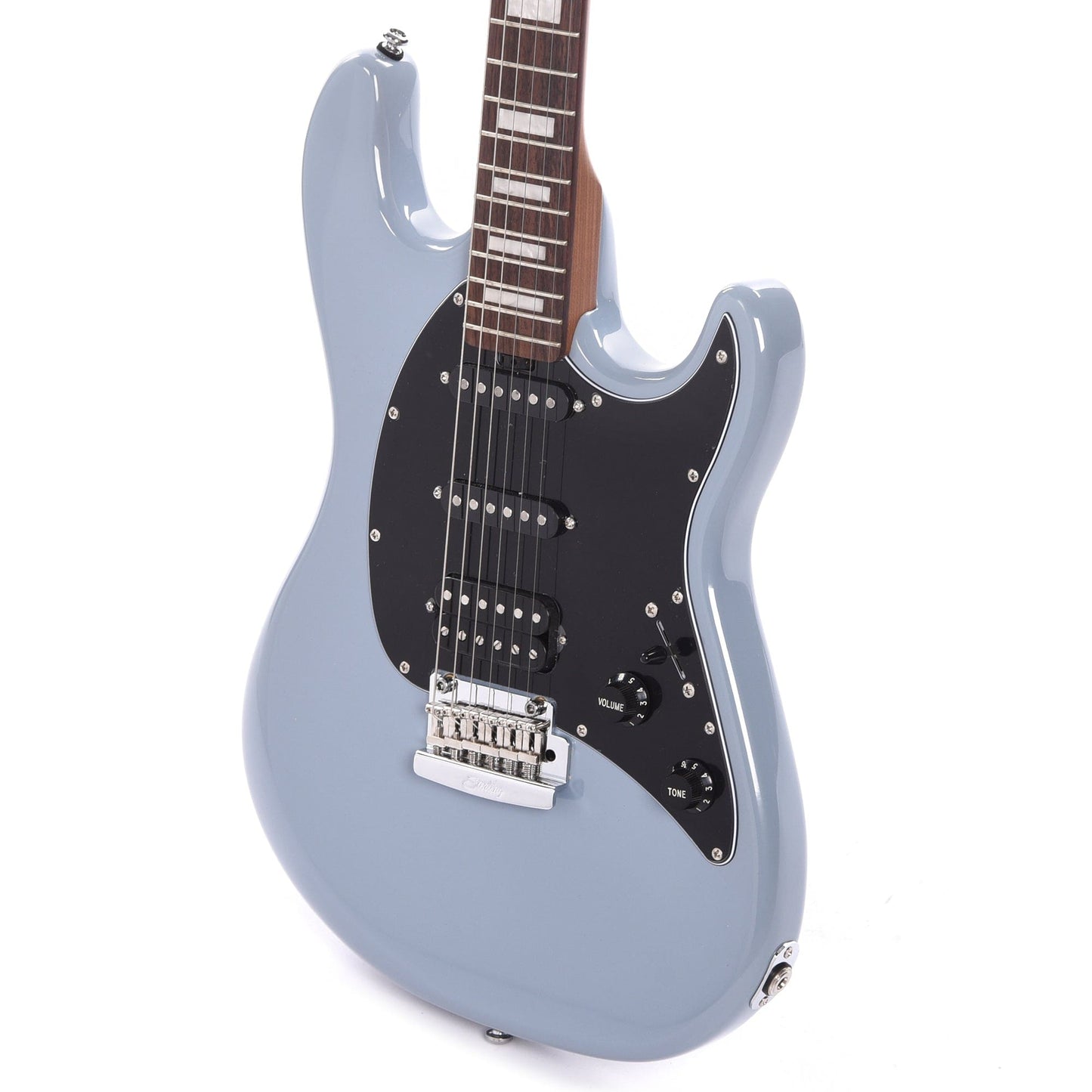 Sterling by Music Man Cutlass Plus CT50XHSS Aqua Grey Electric Guitars / Solid Body