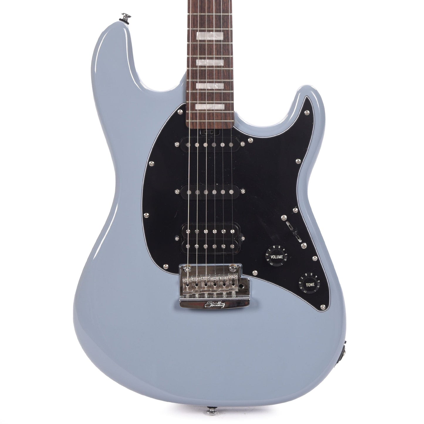 Sterling by Music Man Cutlass Plus CT50XHSS Aqua Grey Electric Guitars / Solid Body