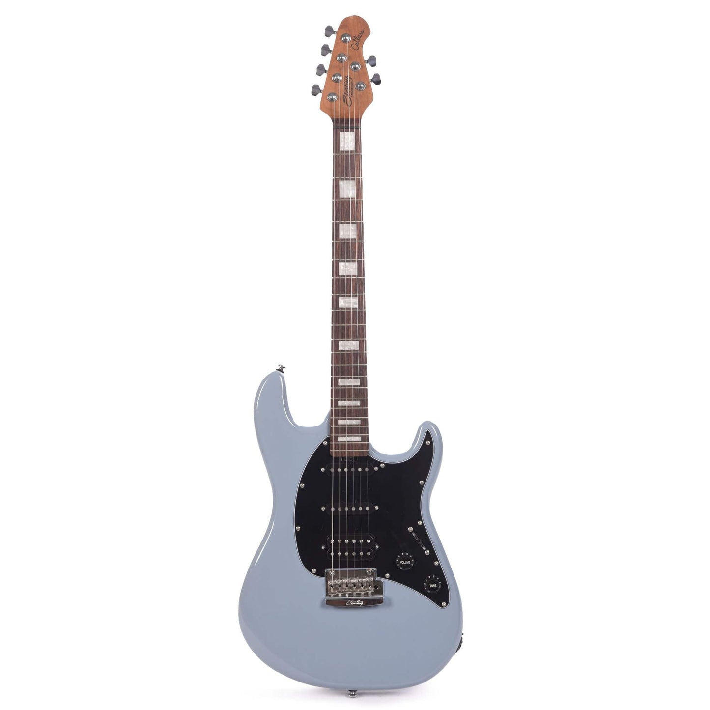Sterling by Music Man Cutlass Plus CT50XHSS Aqua Grey Electric Guitars / Solid Body