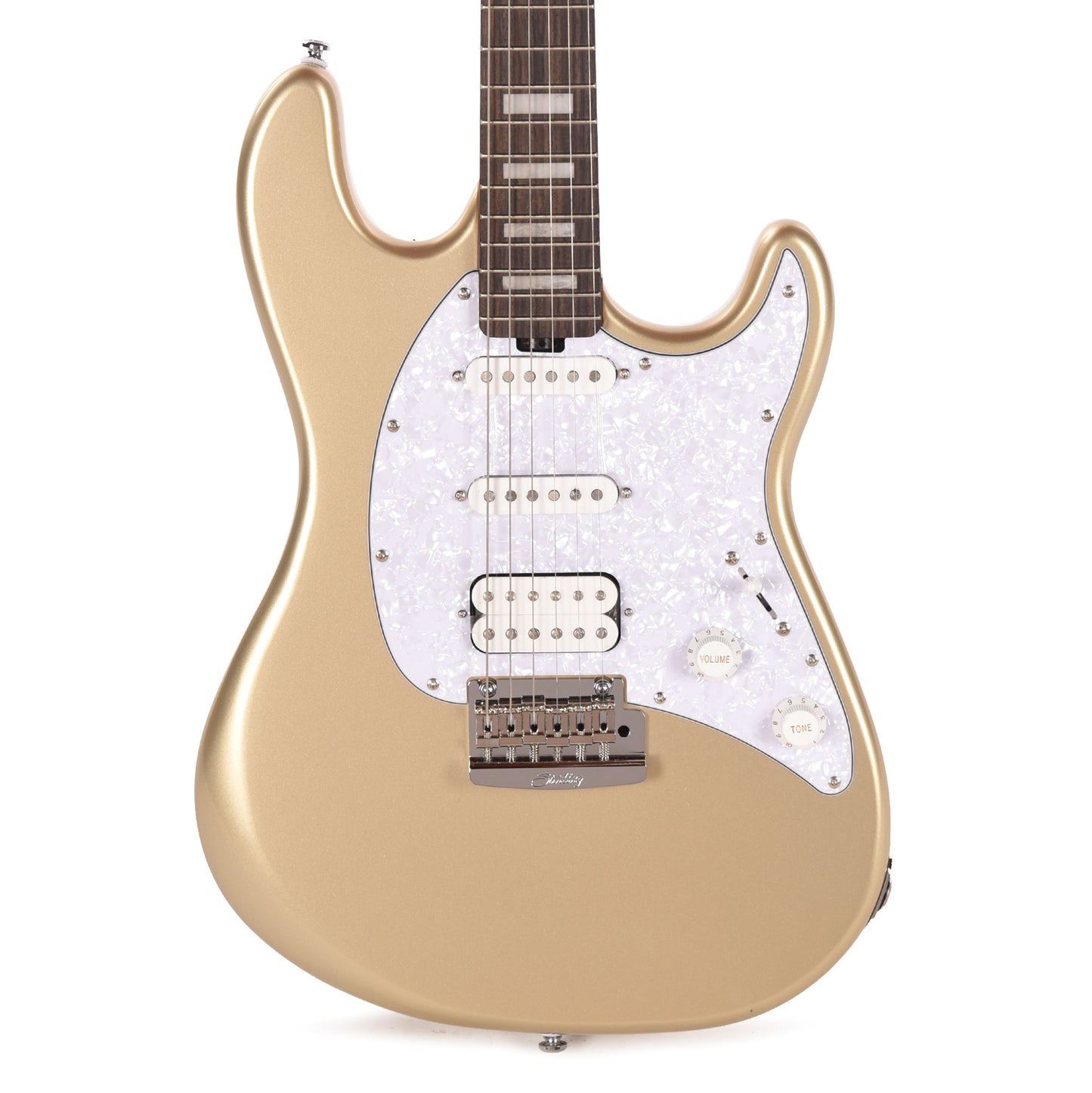 Sterling by Music Man Cutlass Plus HSS Cashmere Electric Guitars / Solid Body