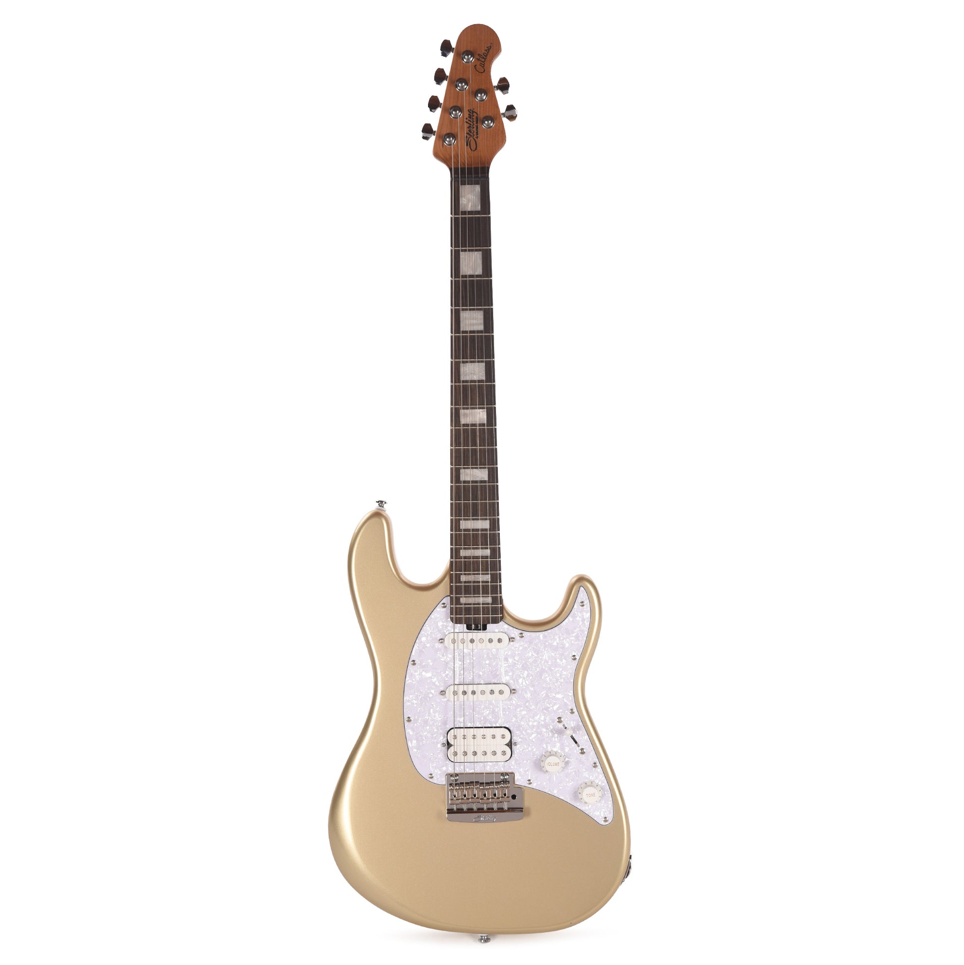 Sterling by Music Man Cutlass Plus HSS Cashmere Electric Guitars / Solid Body
