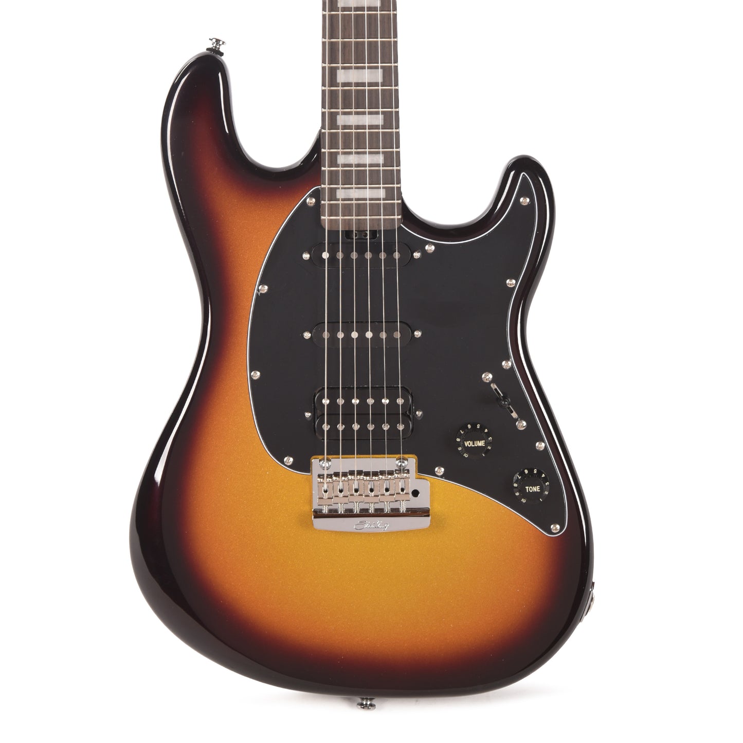 Sterling by Music Man Cutlass Plus HSS Electric Guitar Showtime Electric Guitars / Solid Body