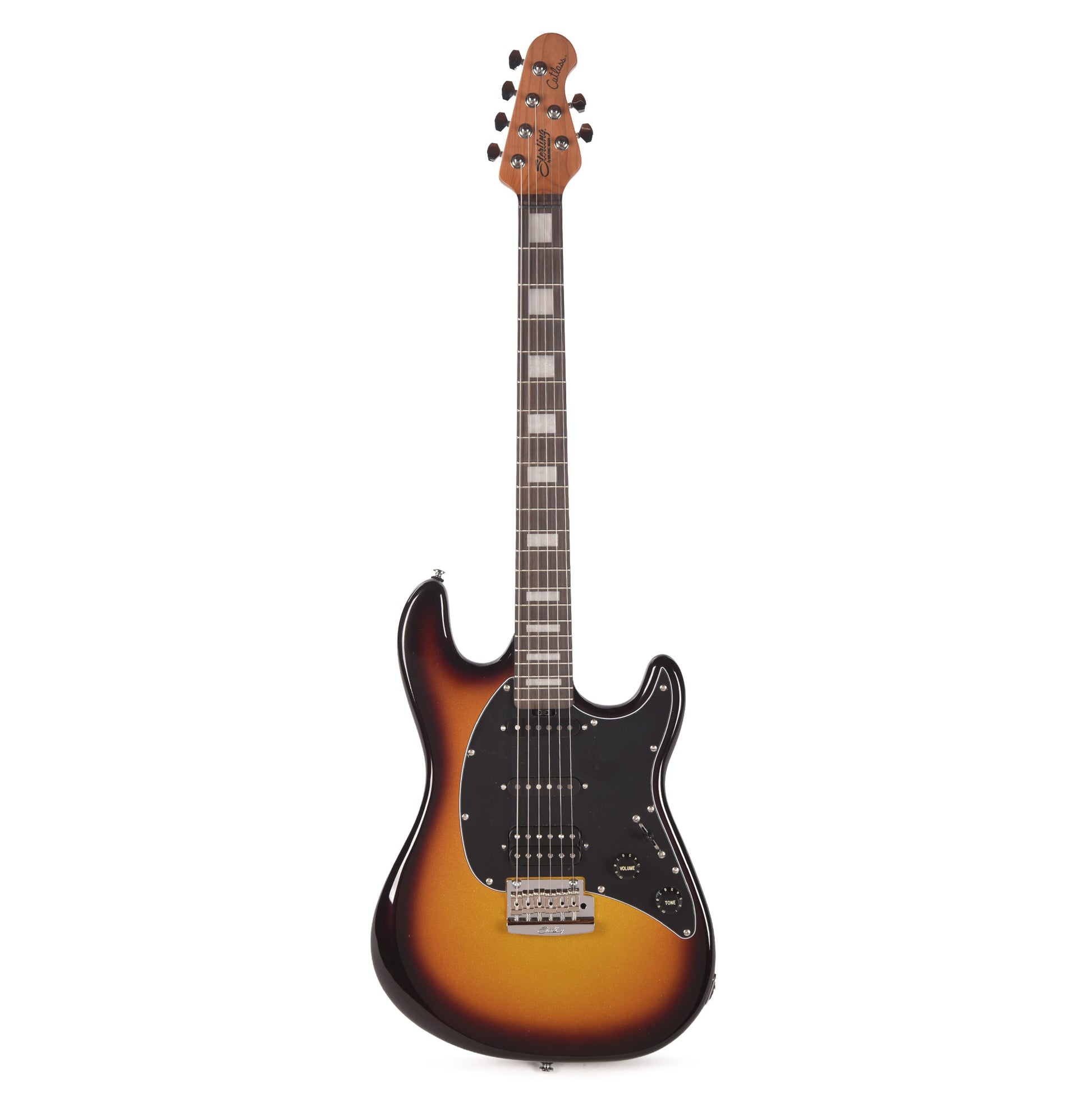 Sterling by Music Man Cutlass Plus HSS Electric Guitar Showtime Electric Guitars / Solid Body