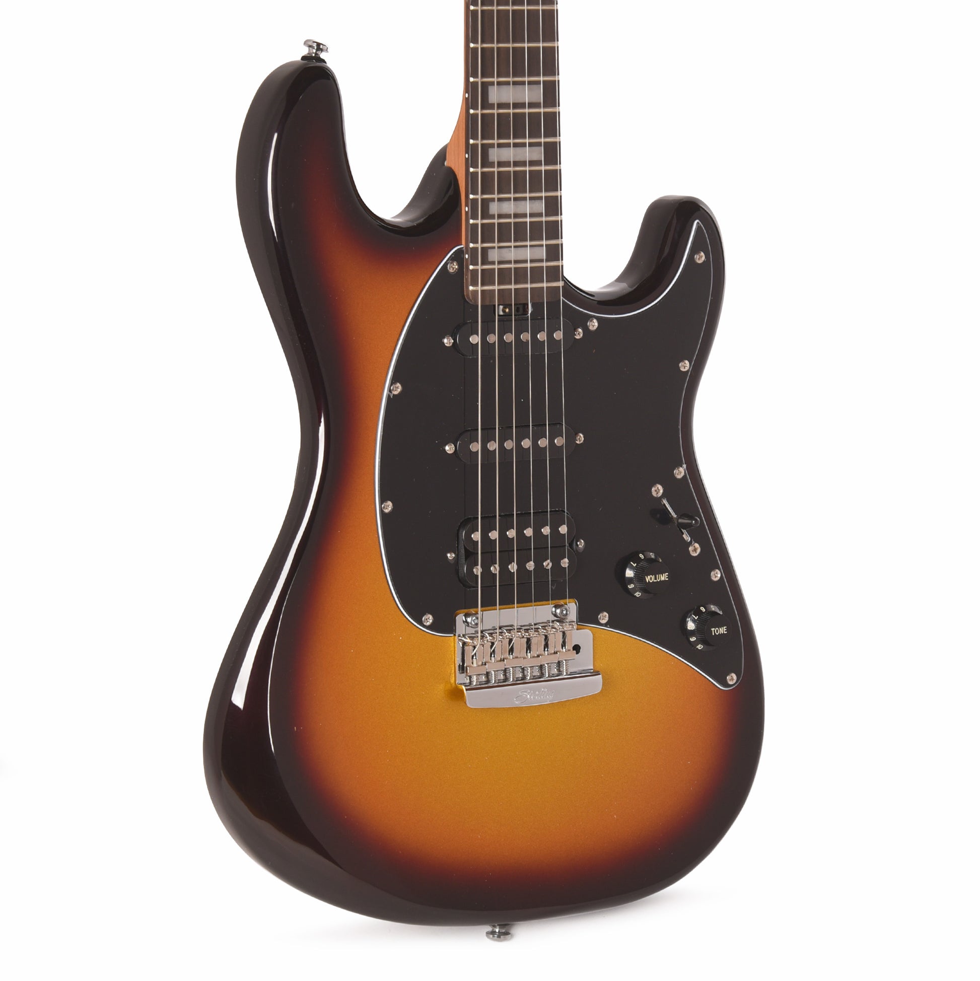 Sterling by Music Man Cutlass Plus HSS Electric Guitar Showtime Electric Guitars / Solid Body