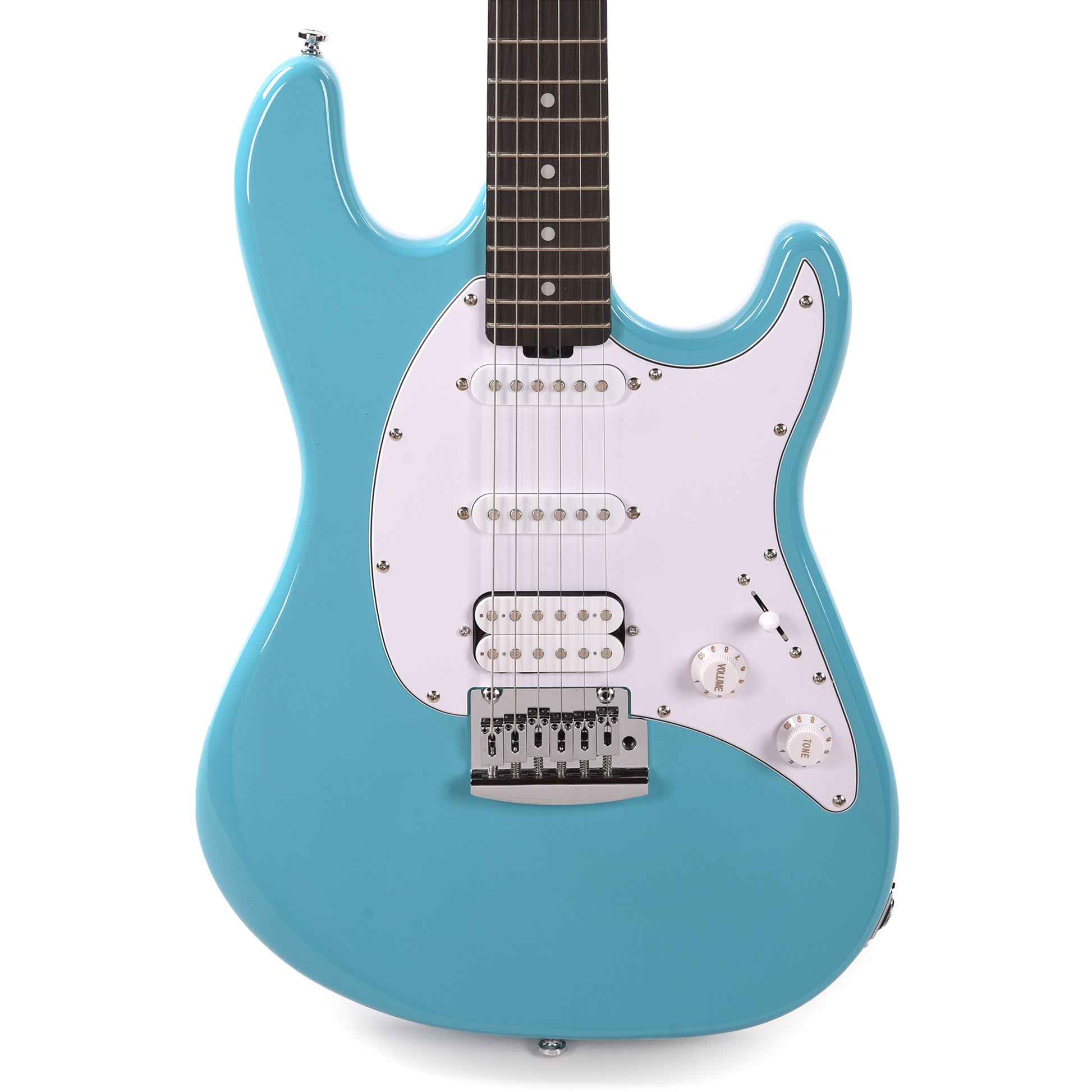 Sterling by Music Man Intro Series Cutlass CT20 Electric Guitar Electric Blue Electric Guitars / Solid Body