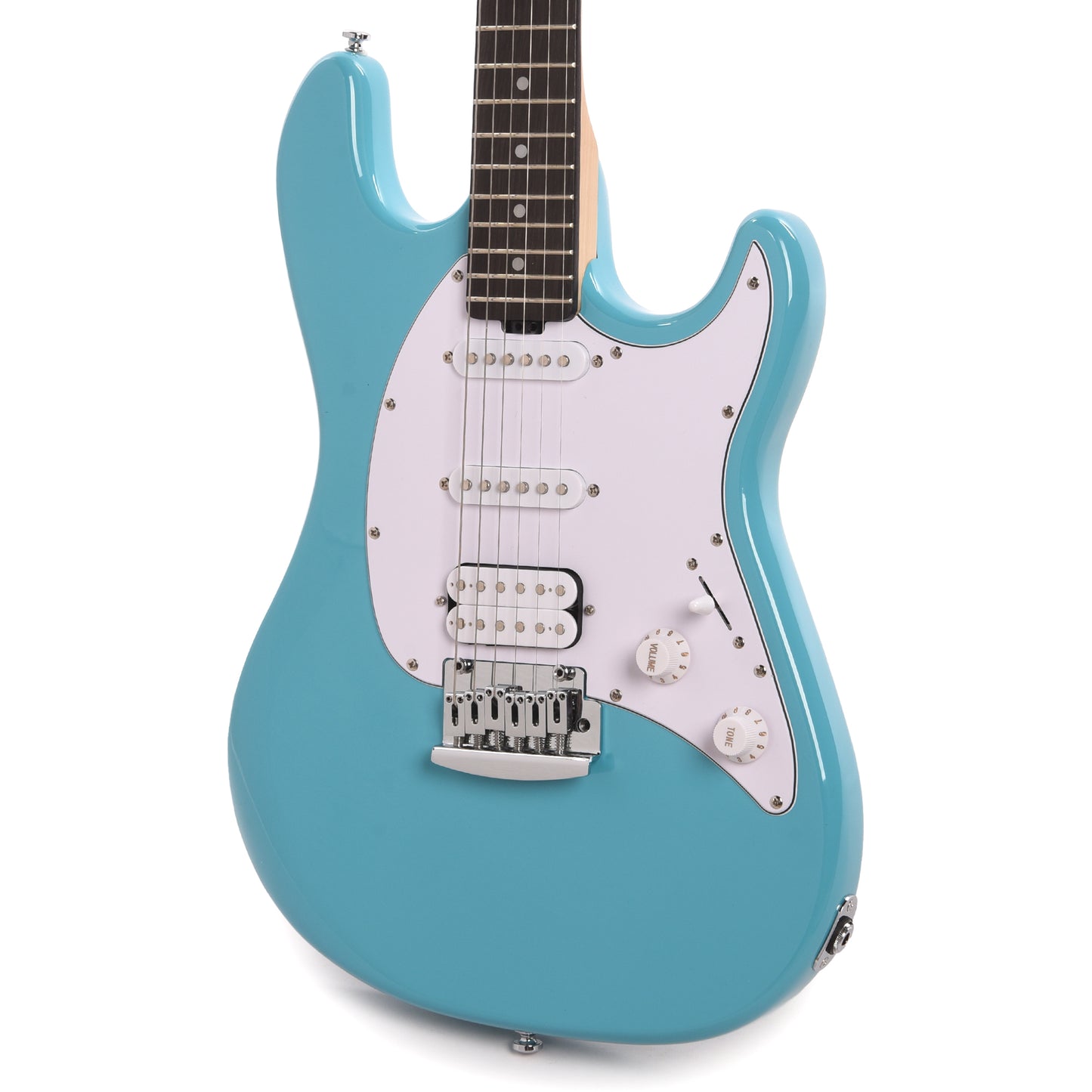 Sterling by Music Man Intro Series Cutlass CT20 Electric Guitar Electric Blue Electric Guitars / Solid Body