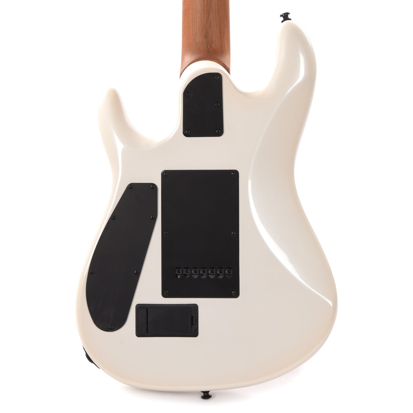 Sterling By Music Man Jason Richardson Cutlass 7 Pearl White Electric Guitars / Solid Body