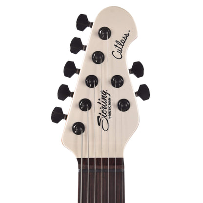 Sterling By Music Man Jason Richardson Cutlass 7 Pearl White Electric Guitars / Solid Body