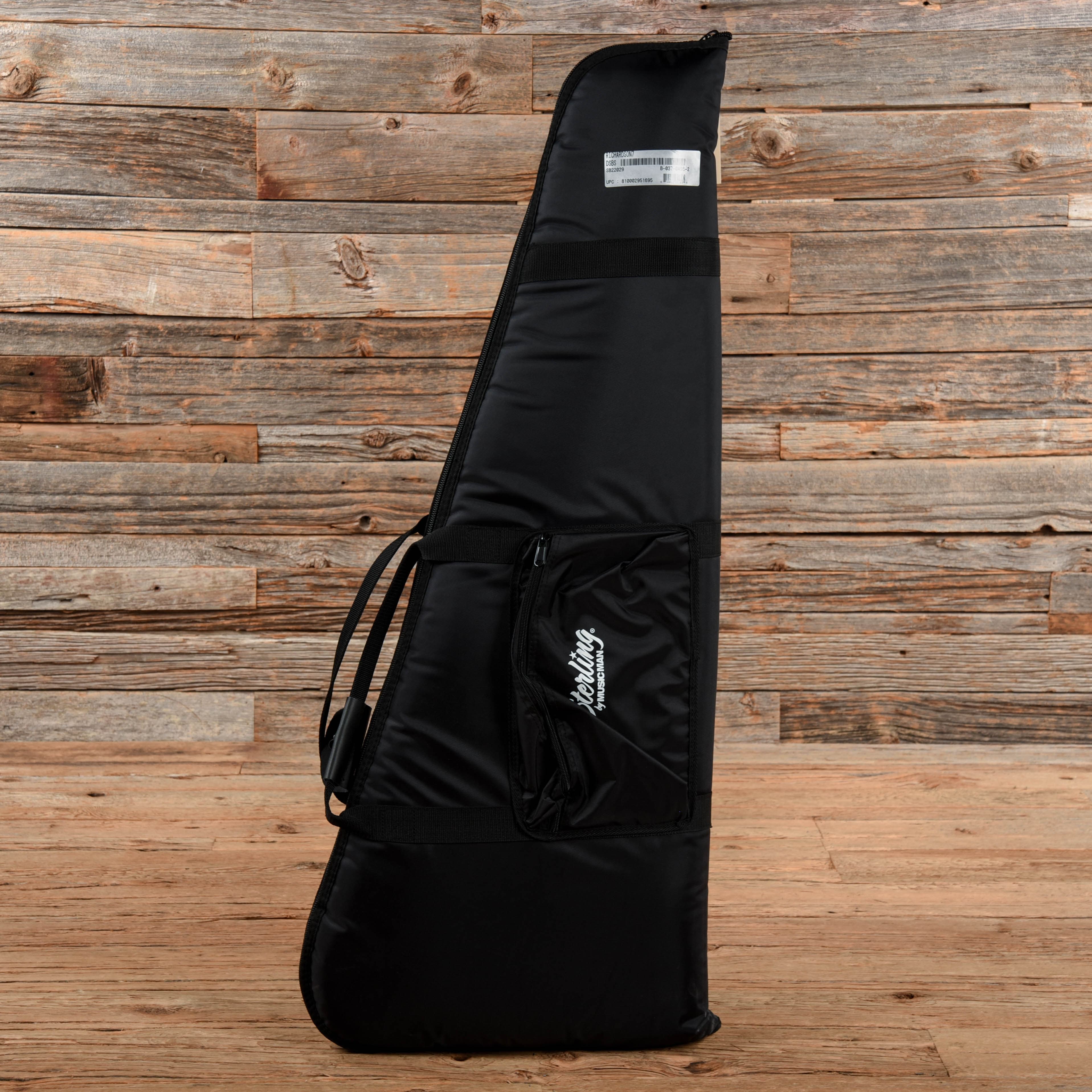 Sterling by Music Man Jason Richardson Signature 7-String Cutlass Dark Scarlet Burst Satin 2022 Electric Guitars / Solid Body