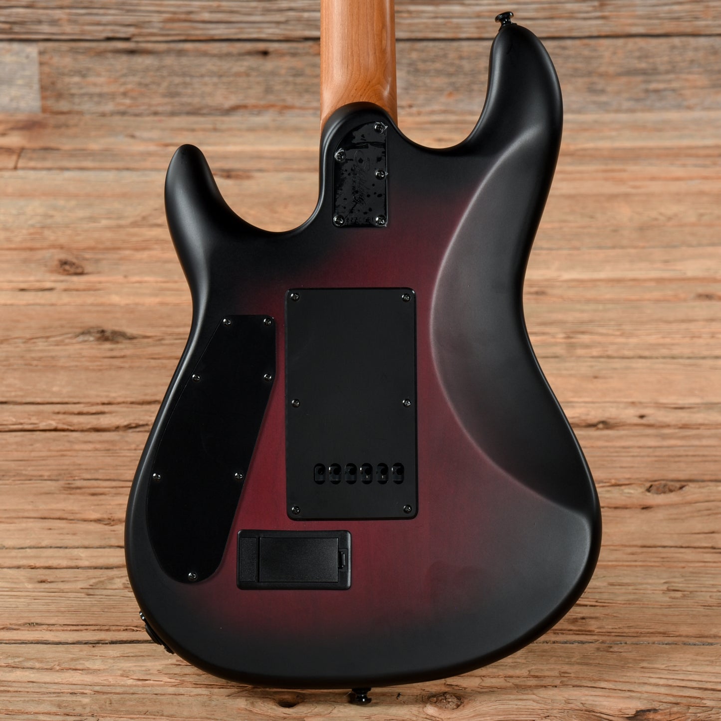 Sterling by Music Man Jason Richardson Signature Cutlass Dark Scarlet Burst Electric Guitars / Solid Body
