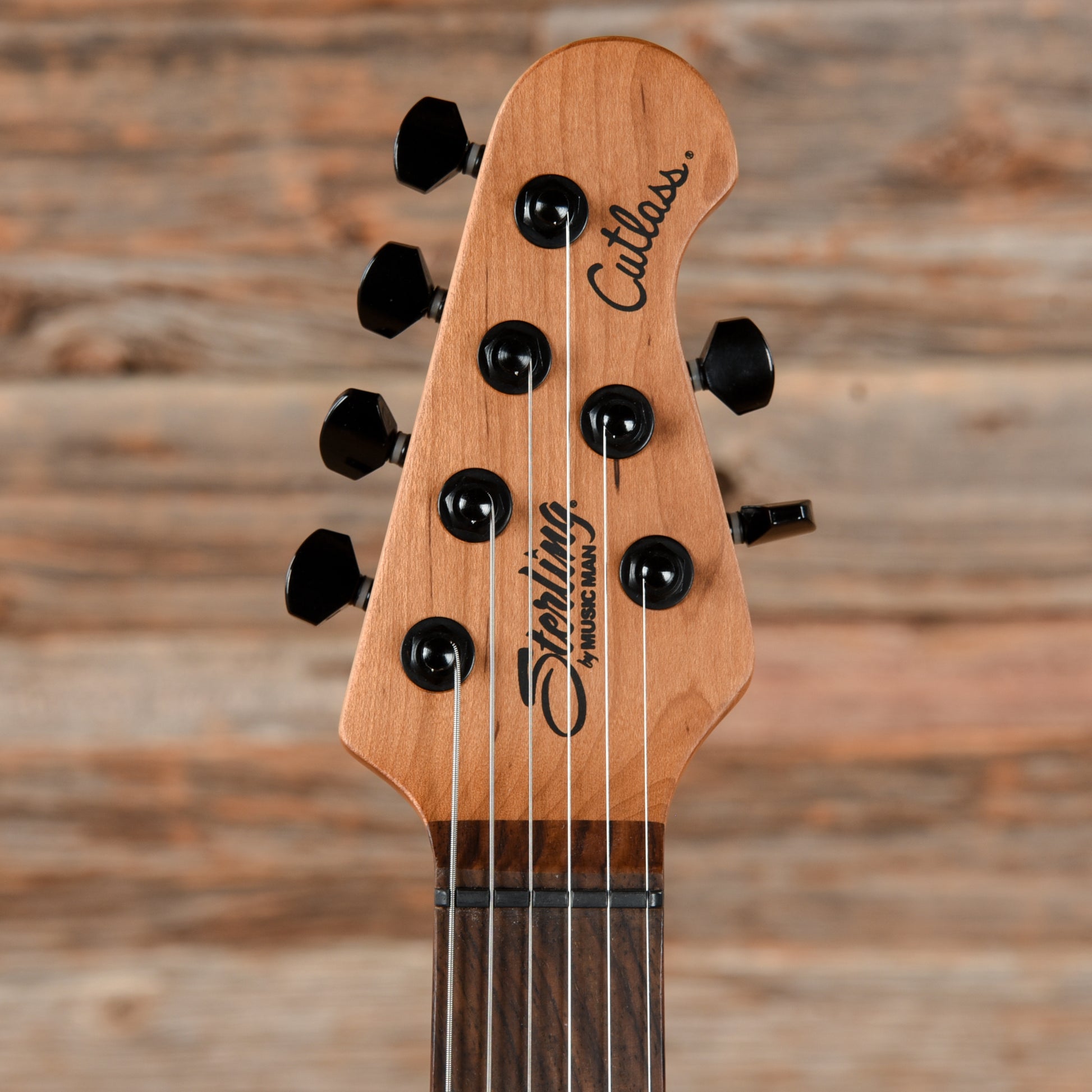 Sterling by Music Man Jason Richardson Signature Cutlass Dark Scarlet Burst Electric Guitars / Solid Body