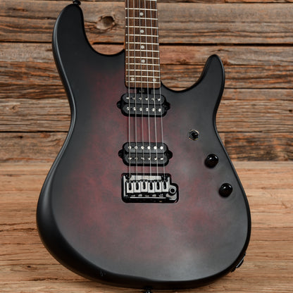 Sterling by Music Man Jason Richardson Signature Cutlass Dark Scarlet Burst Electric Guitars / Solid Body