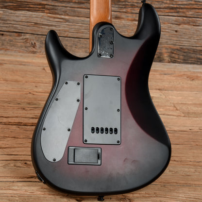 Sterling by Music Man Jason Richardson Signature Cutlass Dark Scarlet Burst Electric Guitars / Solid Body