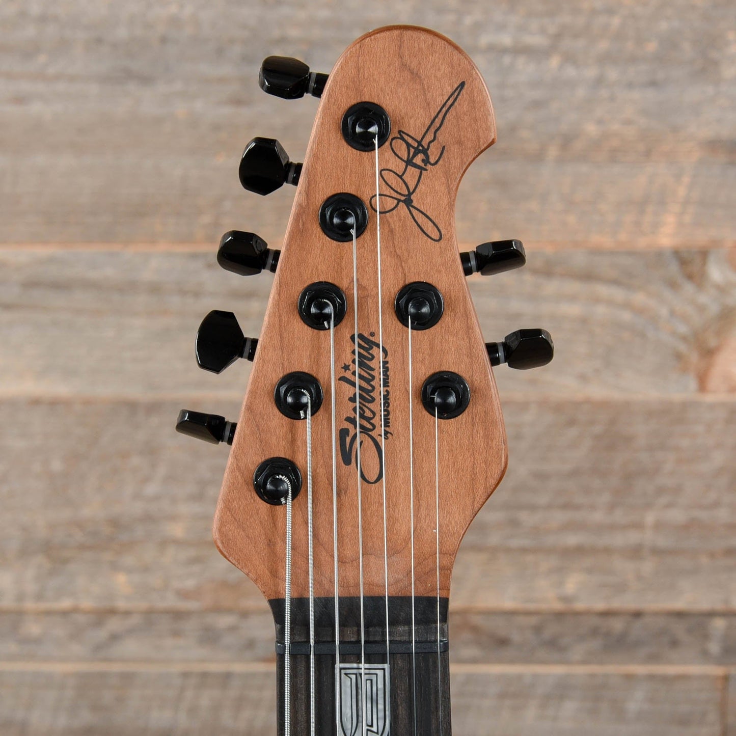 Sterling by Music Man JP157D John Petrucci 7-String Quilted Maple Cerulean Paradise Electric Guitars / Solid Body