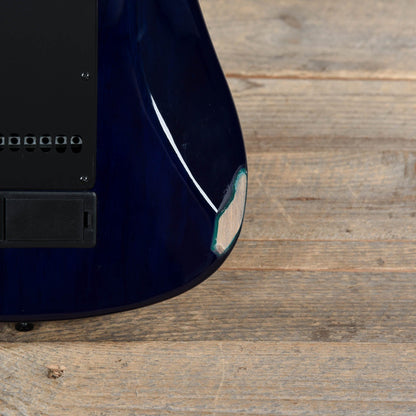 Sterling by Music Man JP157D John Petrucci 7-String Quilted Maple Cerulean Paradise Electric Guitars / Solid Body