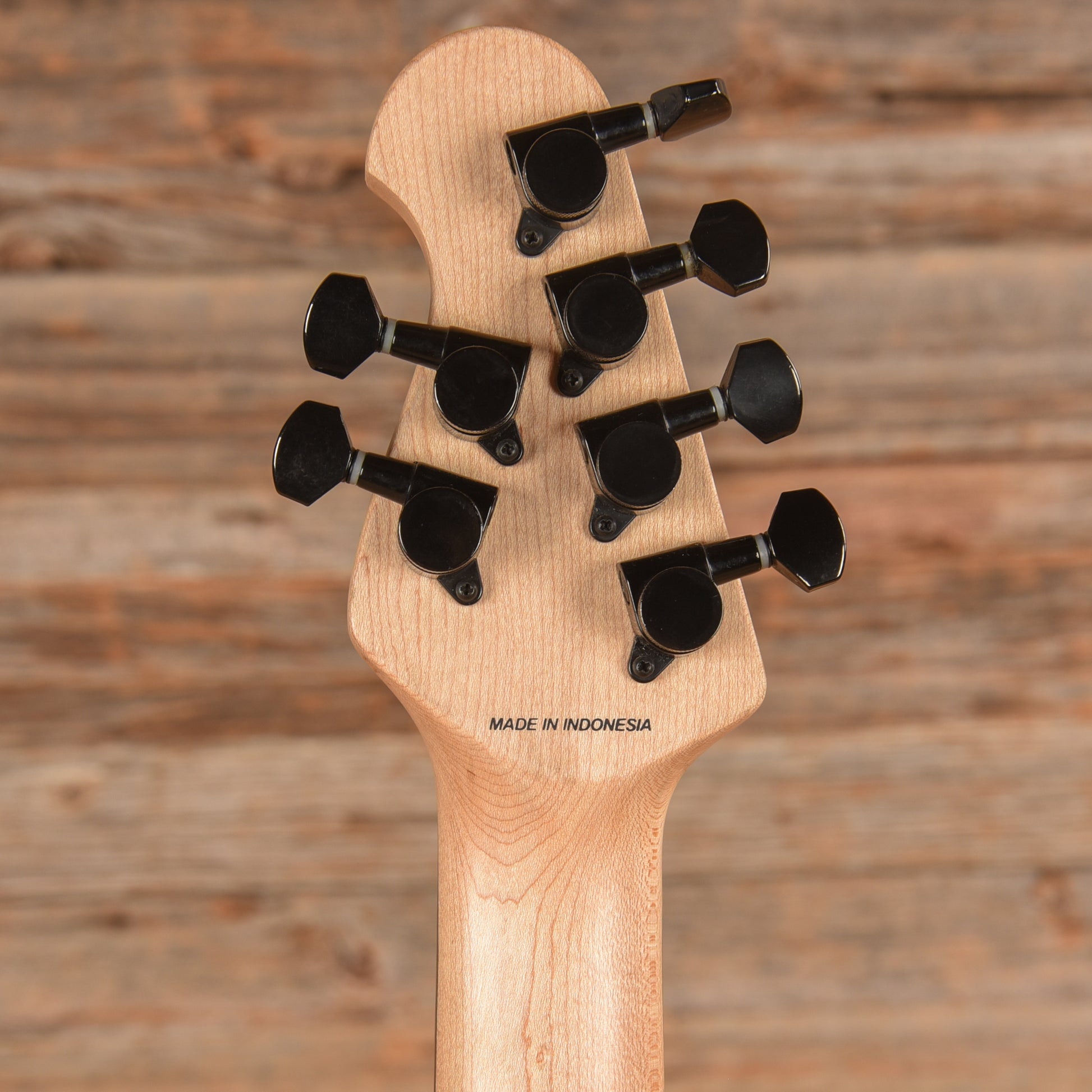 Sterling by Music Man JP60 John Petrucci Signature Stealth Black Electric Guitars / Solid Body