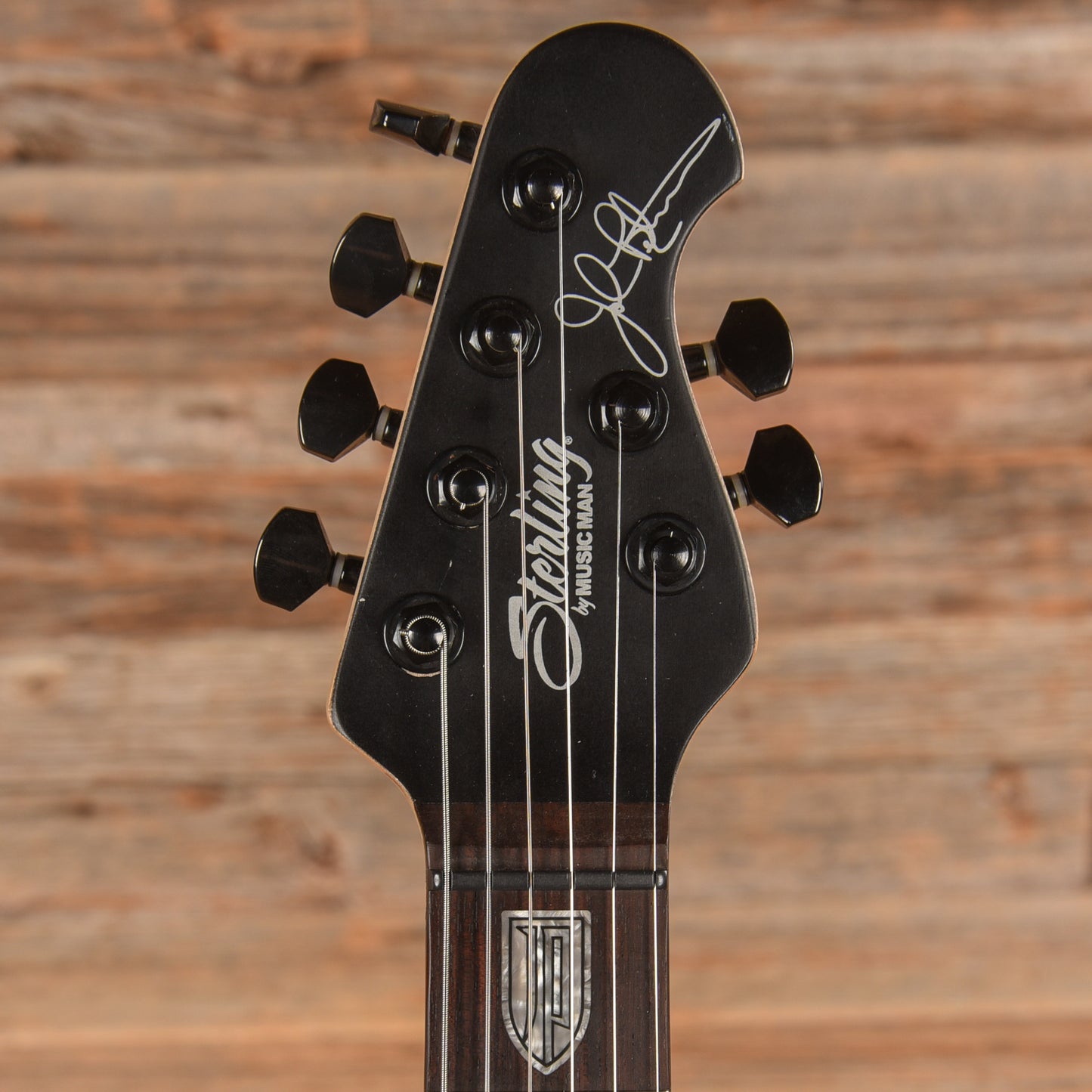 Sterling by Music Man JP60 John Petrucci Signature Stealth Black Electric Guitars / Solid Body