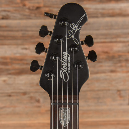 Sterling by Music Man JP60 John Petrucci Signature Stealth Black Electric Guitars / Solid Body