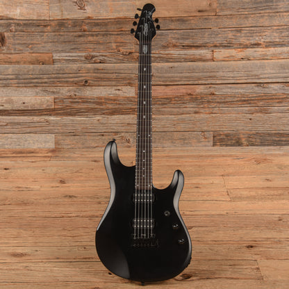 Sterling by Music Man JP60 John Petrucci Signature Stealth Black Electric Guitars / Solid Body