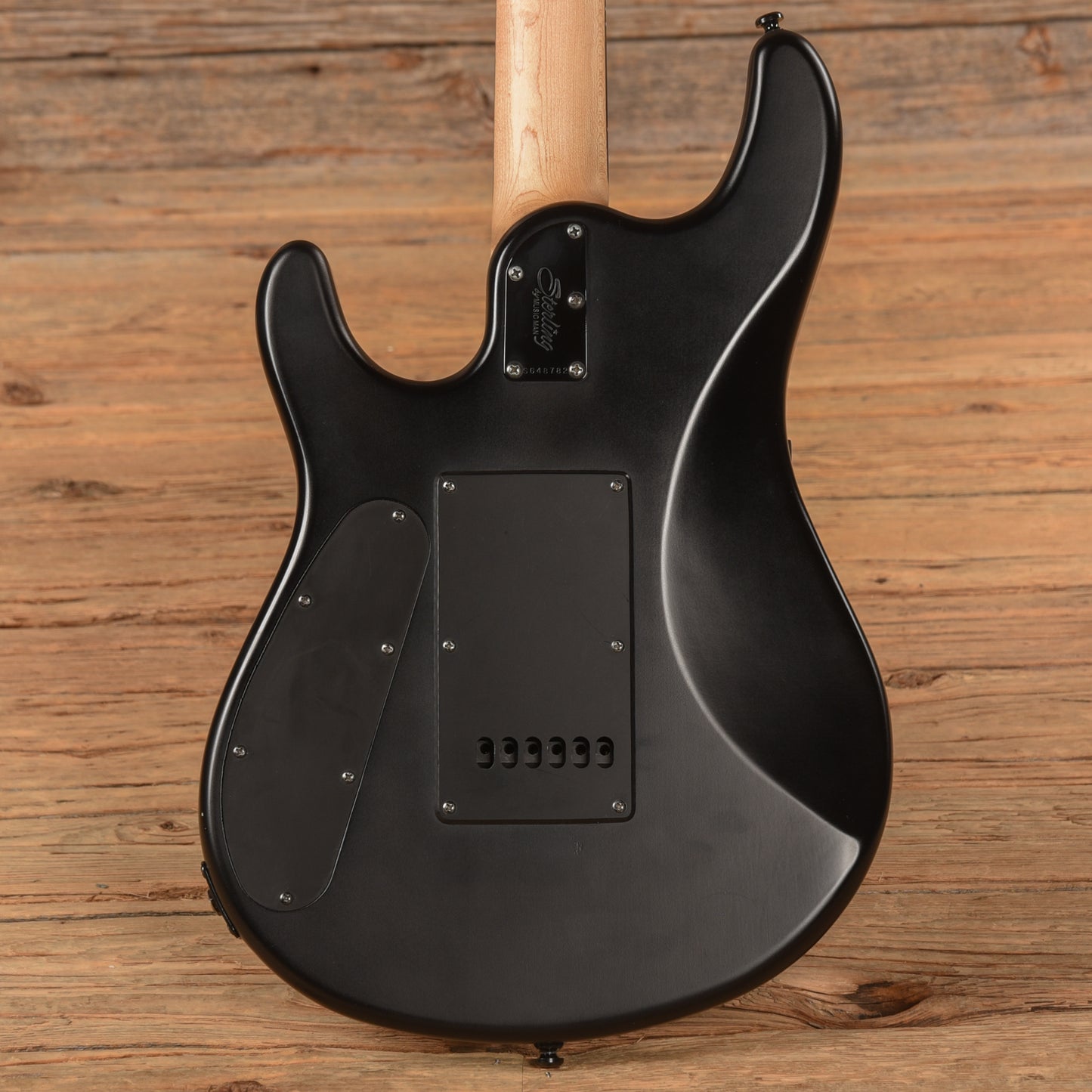 Sterling by Music Man JP60 John Petrucci Signature Stealth Black Electric Guitars / Solid Body