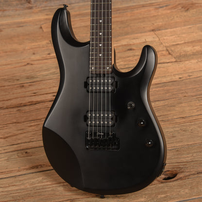 Sterling by Music Man JP60 John Petrucci Signature Stealth Black Electric Guitars / Solid Body