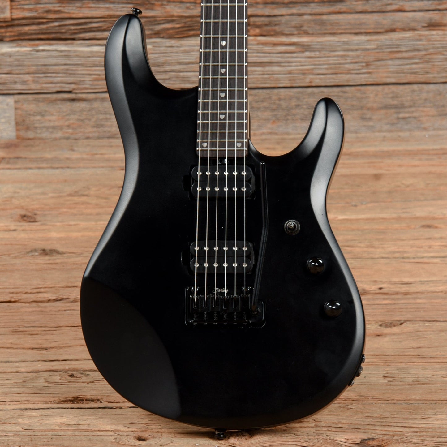 Sterling by Music Man JP60 Stealth Black Electric Guitars / Solid Body