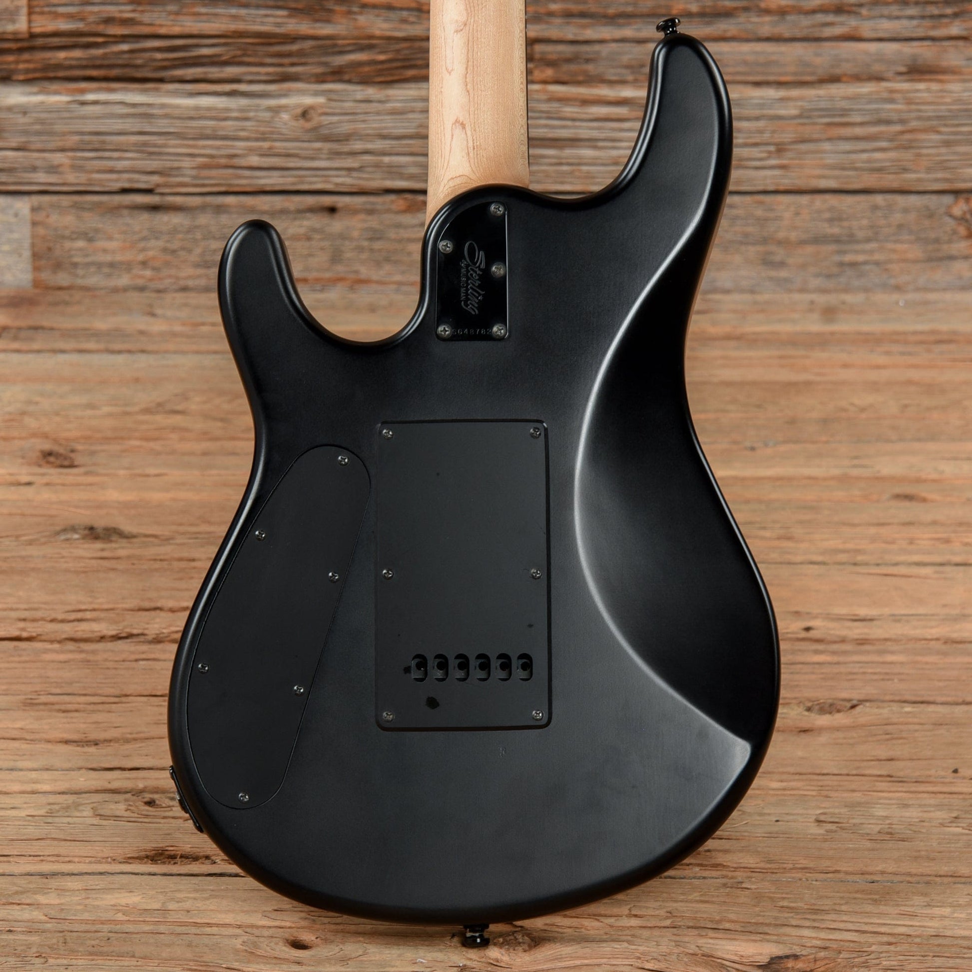 Sterling by Music Man JP60 Stealth Black Electric Guitars / Solid Body