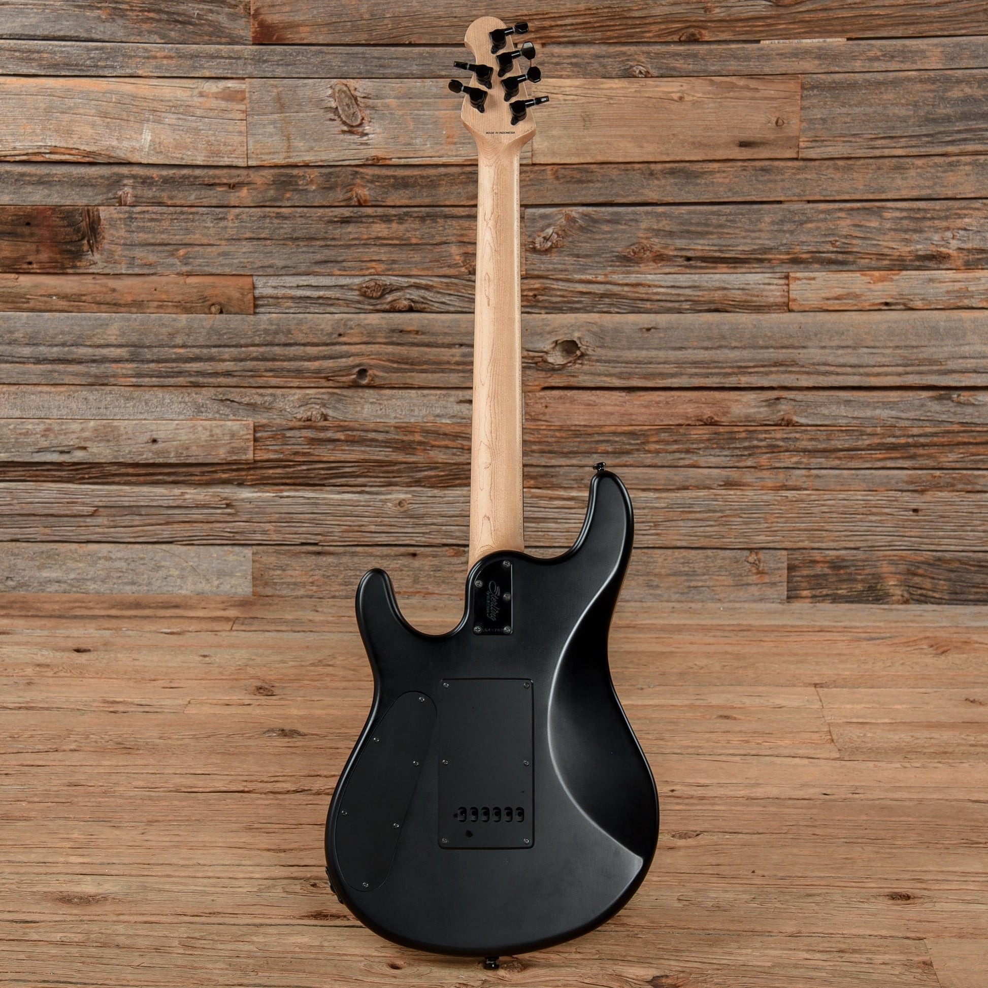 Sterling by Music Man JP60 Stealth Black Electric Guitars / Solid Body