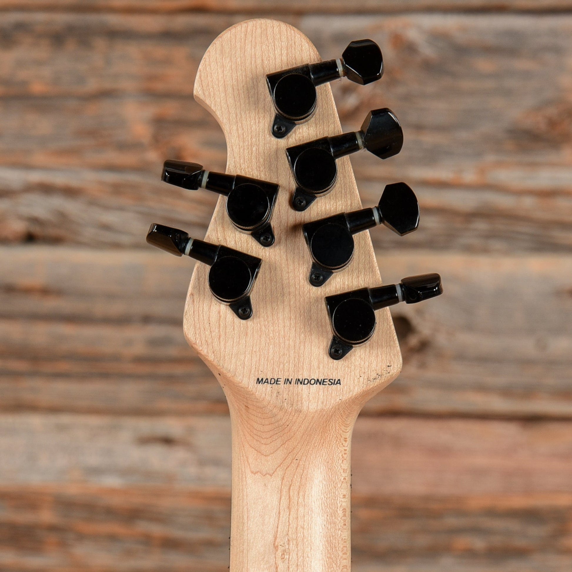 Sterling by Music Man JP60 Stealth Black Electric Guitars / Solid Body