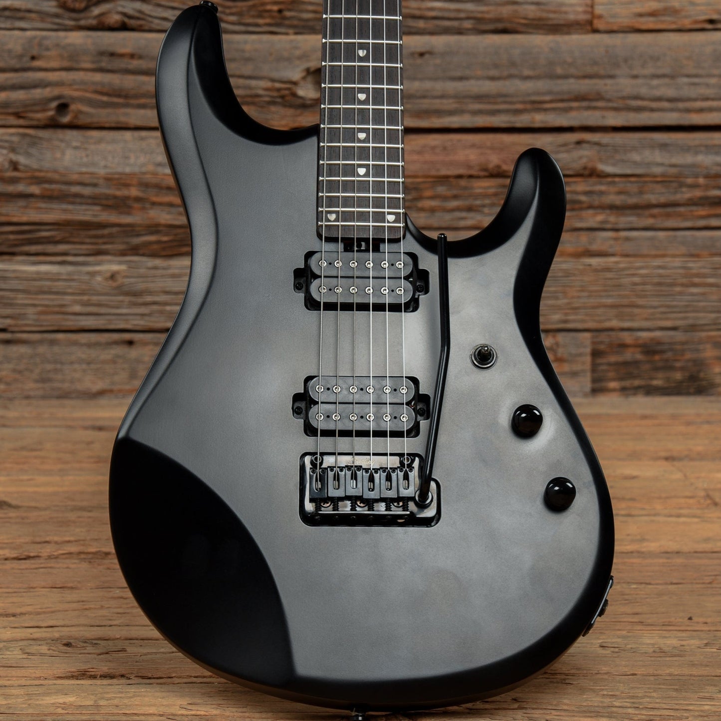 Sterling by Music Man JP60 Stealth Black Electric Guitars / Solid Body