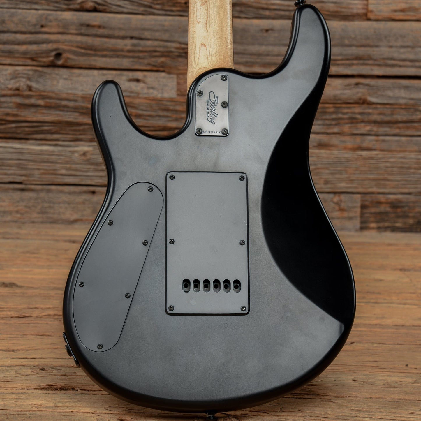 Sterling by Music Man JP60 Stealth Black Electric Guitars / Solid Body