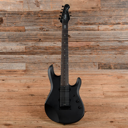 Sterling by Music Man JP70 John Petrucci Signature 7-String Satin Black Electric Guitars / Solid Body