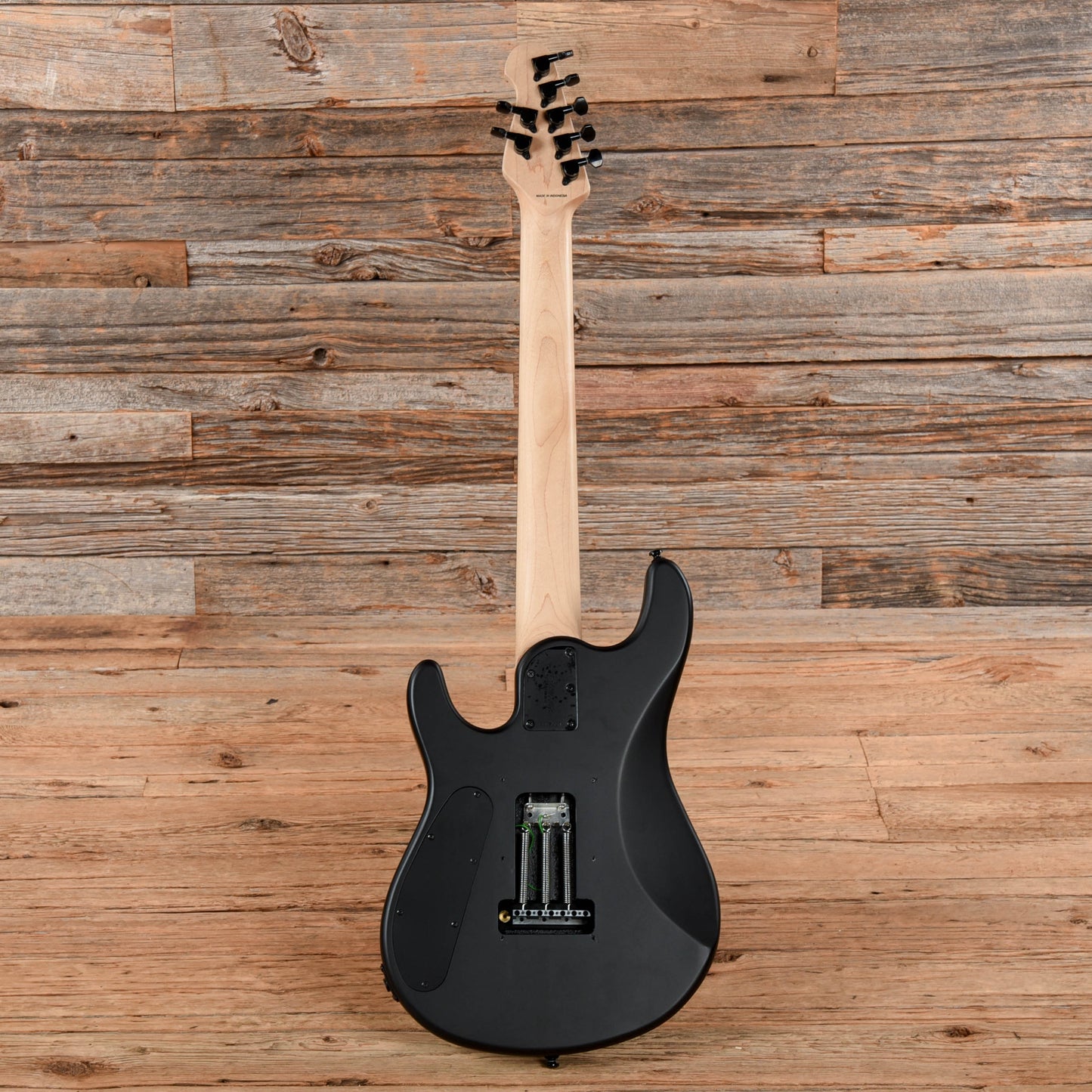 Sterling by Music Man JP70 John Petrucci Signature 7-String Satin Black Electric Guitars / Solid Body